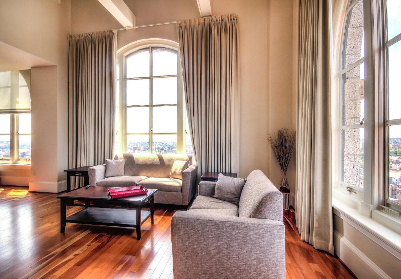 Chase Penthouse At 39 West Baltimore Inner Harbor Convention Center Free Indoor Parking One And Two Bedrooms Exterior foto