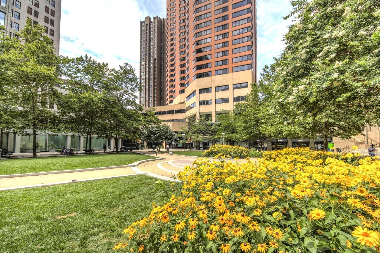 Chase Penthouse At 39 West Baltimore Inner Harbor Convention Center Free Indoor Parking One And Two Bedrooms Exterior foto